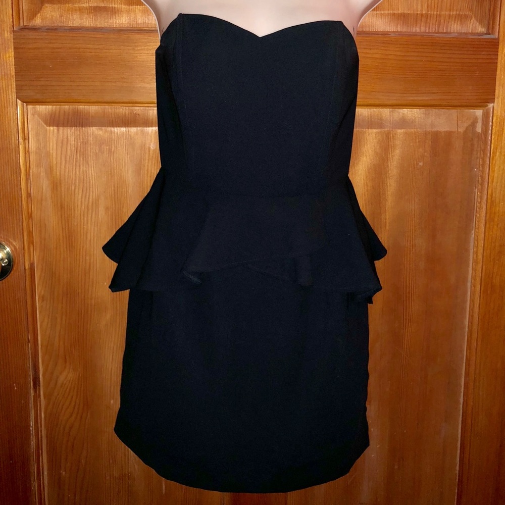 Forever 21 Strapless Dress Sz S